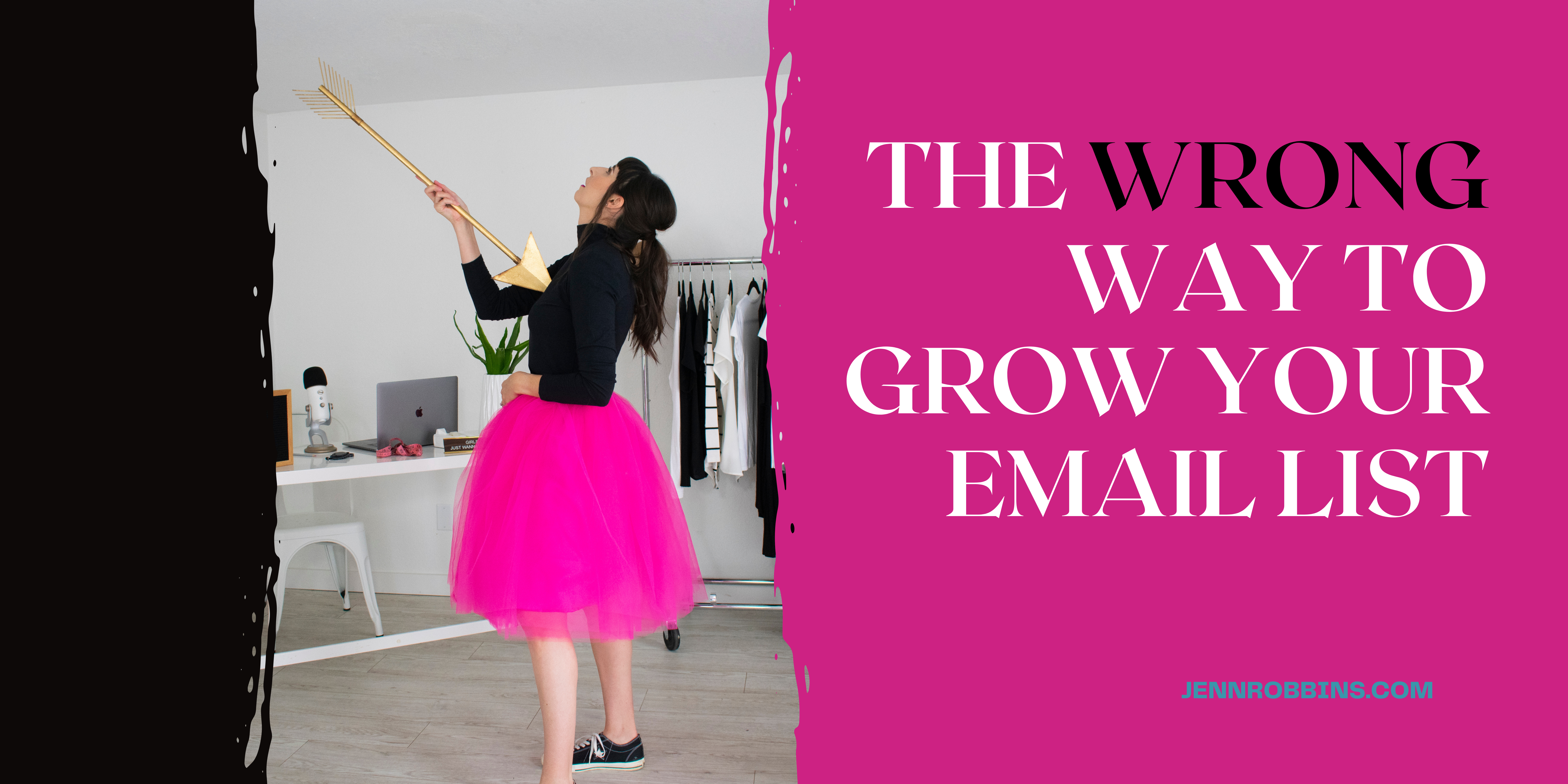 The Wrong Way to Grow Your Email List